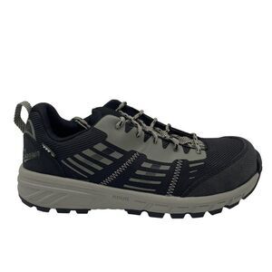 Danner Run Time Sneakers Womens‎ Sz 8.5 Black Gray Non Metallic Toe Work Comfort